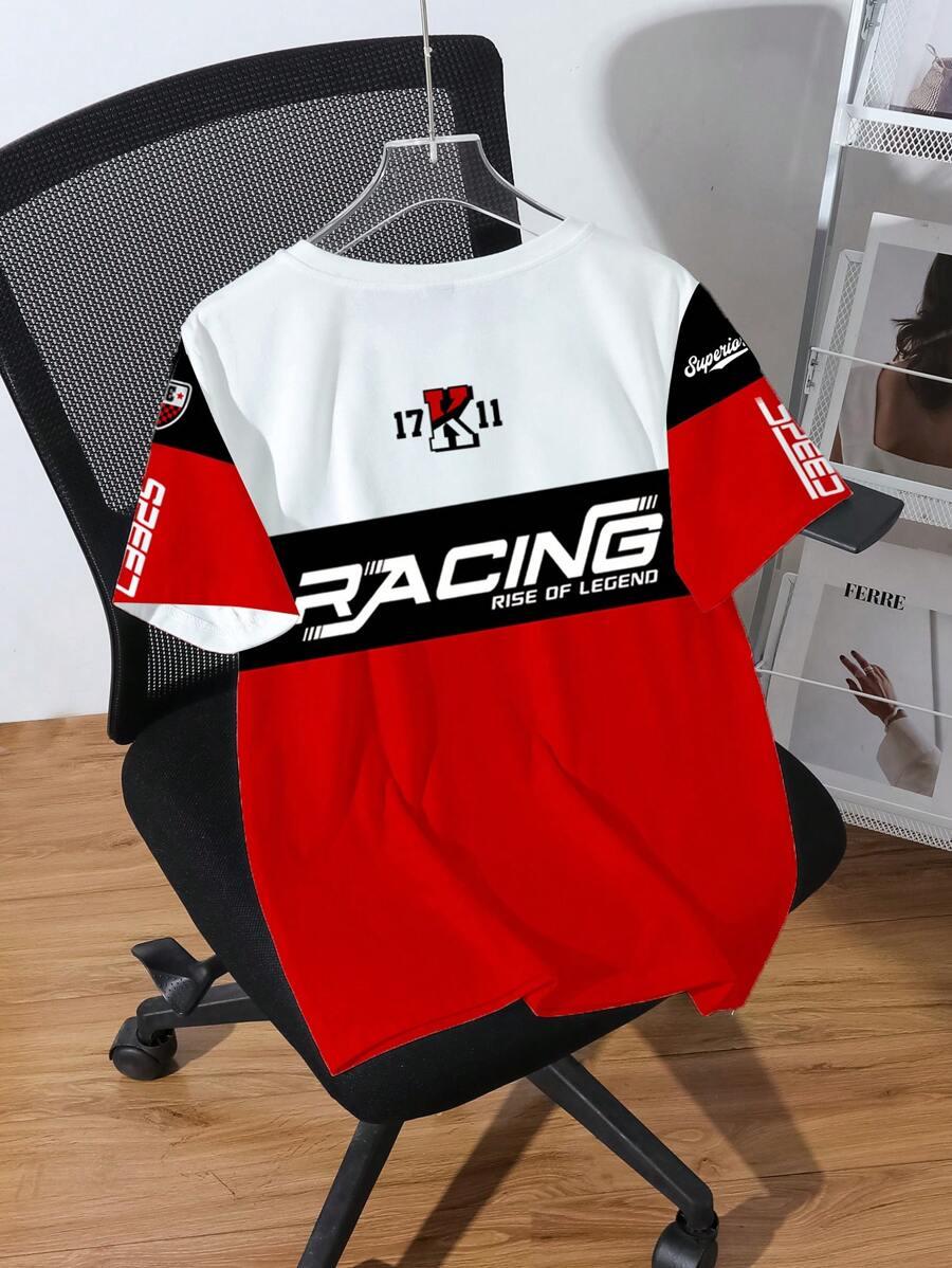 T-SHIRT KRÓTKI RĘKAW wzór