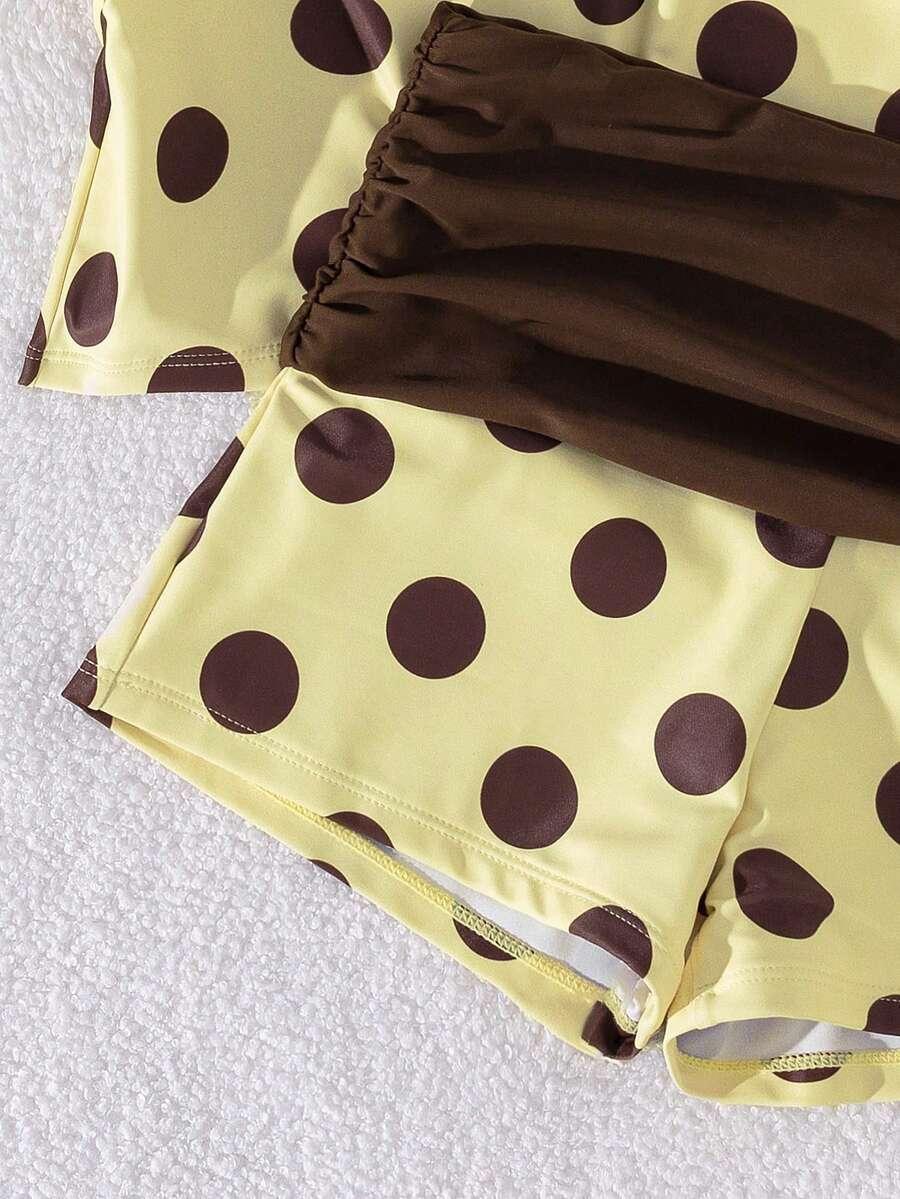 DWUCZĘŚCIOWY STRÓJ KĄPIELOWY