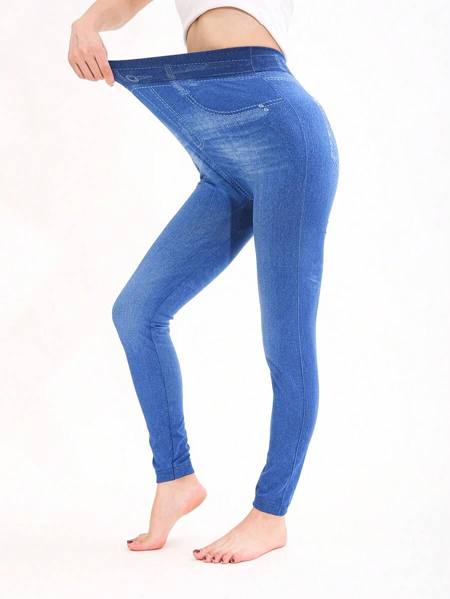 LEGGINSY WYSOKI STAN 3-pack
