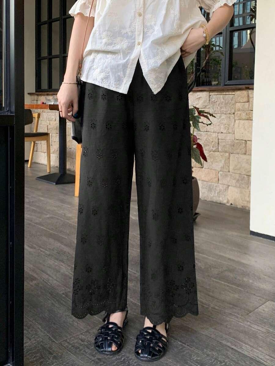 CZARNE SPODNIE CASUAL 