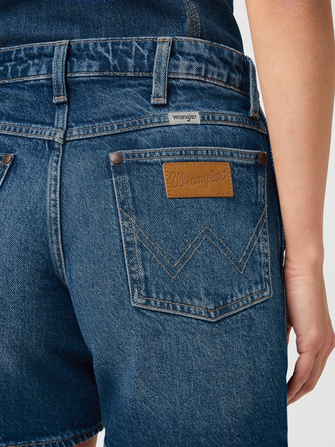 WRANGLER SPODENKI JEANSOWE 112362702