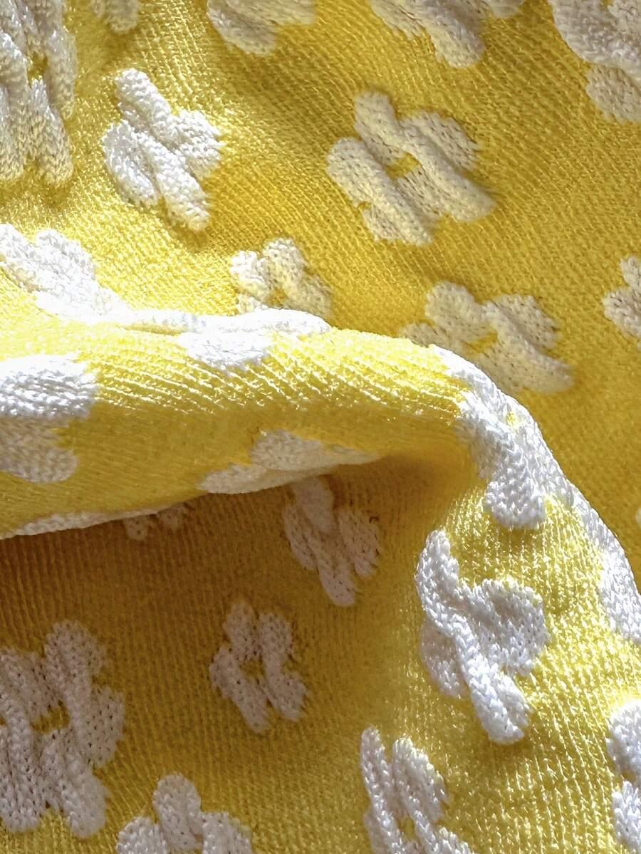 STRÓJ KĄPIELOWY DWUCZĘŚCIOWY W KWIATY