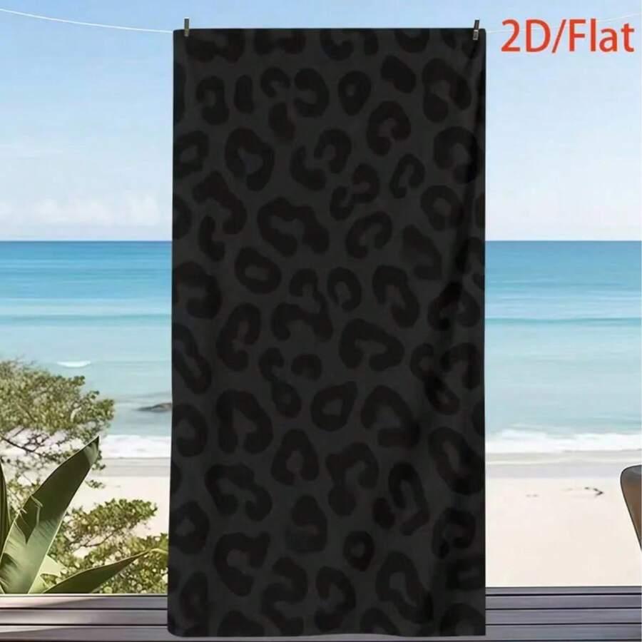 PLAŻOWY RĘCZNIK ANIMAL PRINT