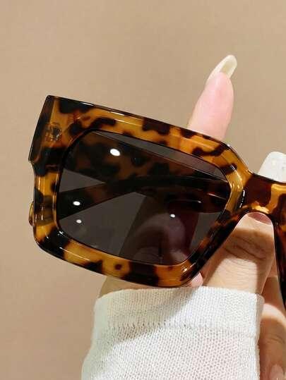 okulary przeciwsłoneczne animal print 