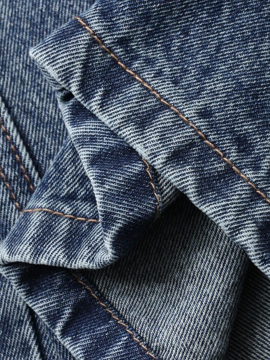 NIEBIESKIE SPODNIE JEANS