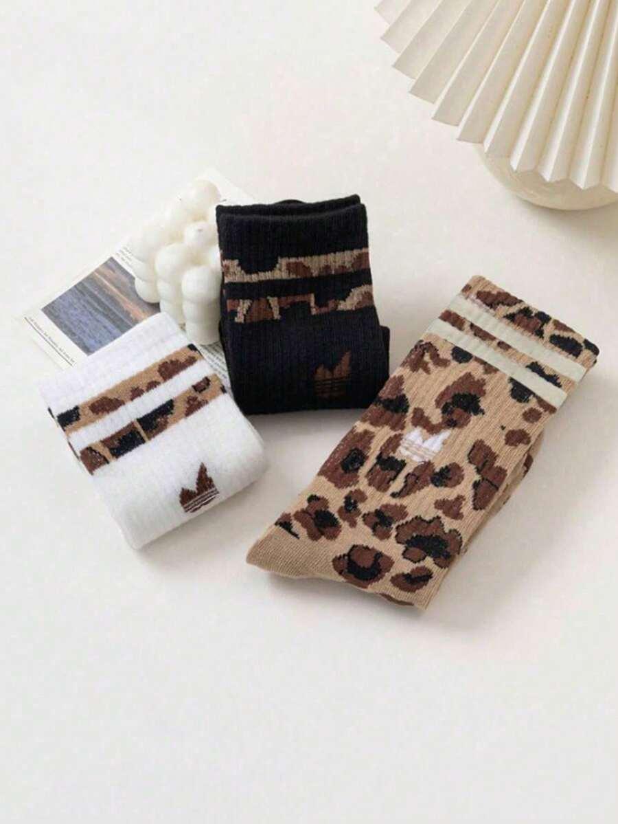 skarpetki animal print 3-pack