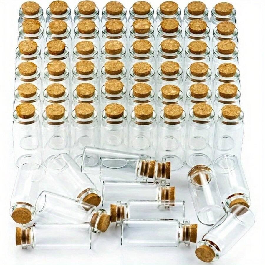 MAŁE SZKLANE SŁOICZKI 35-pack