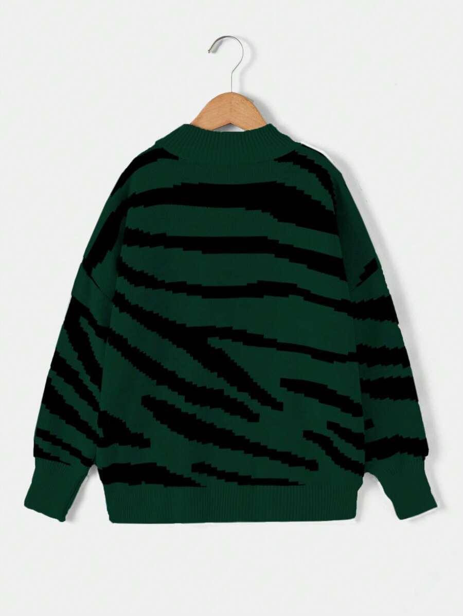 SWETER KONTRAST wzór