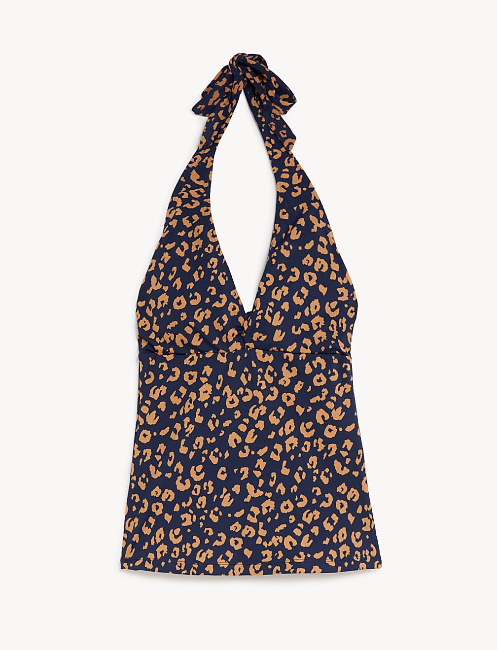 góra tankini wiązanie wzór T52-8966T-N6