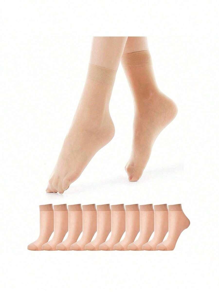 beżowe skarpety 5-pack