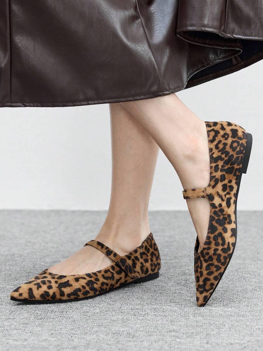 BALERINY ANIMAL PRINT