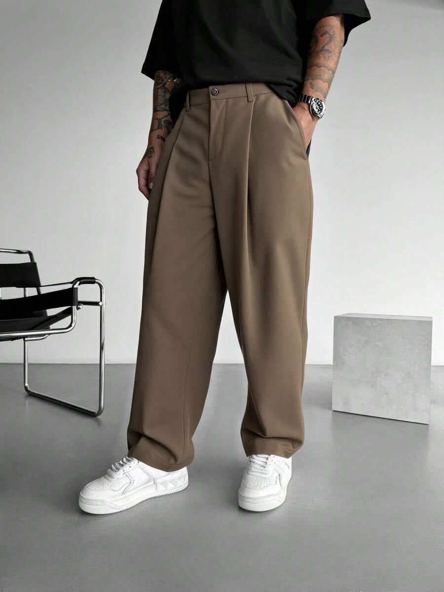 SPODNIE ZASZEWKI CASUAL
