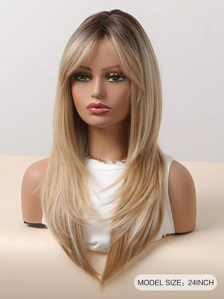 PERUKI Z WŁOSÓW SYNTETYCZNYCH 60cm