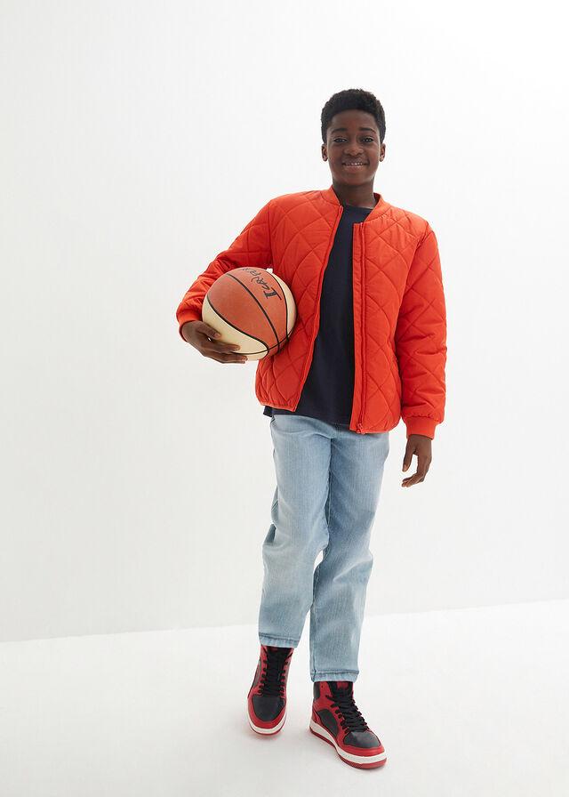 NIEBIESKIE SPODNIE JEANS