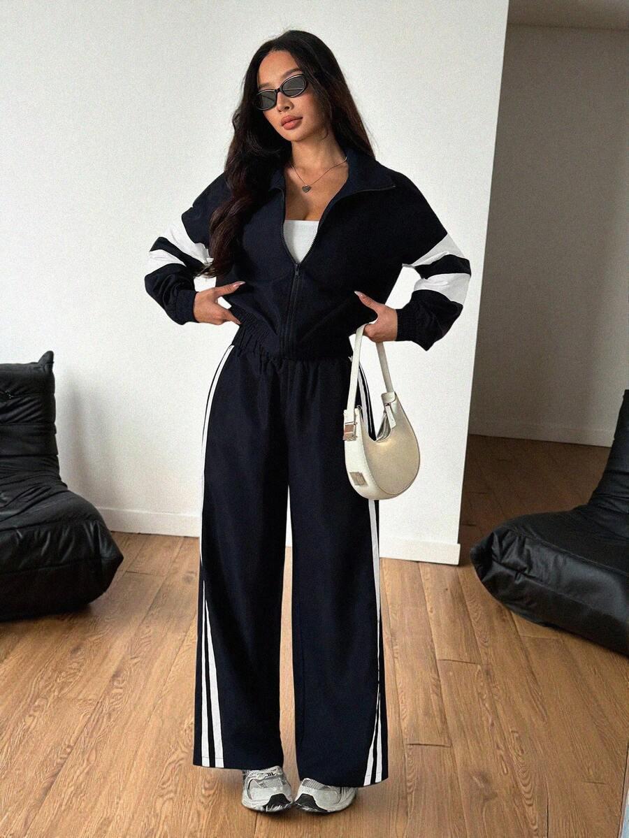 BLUZA SPODNIE KOMPLET