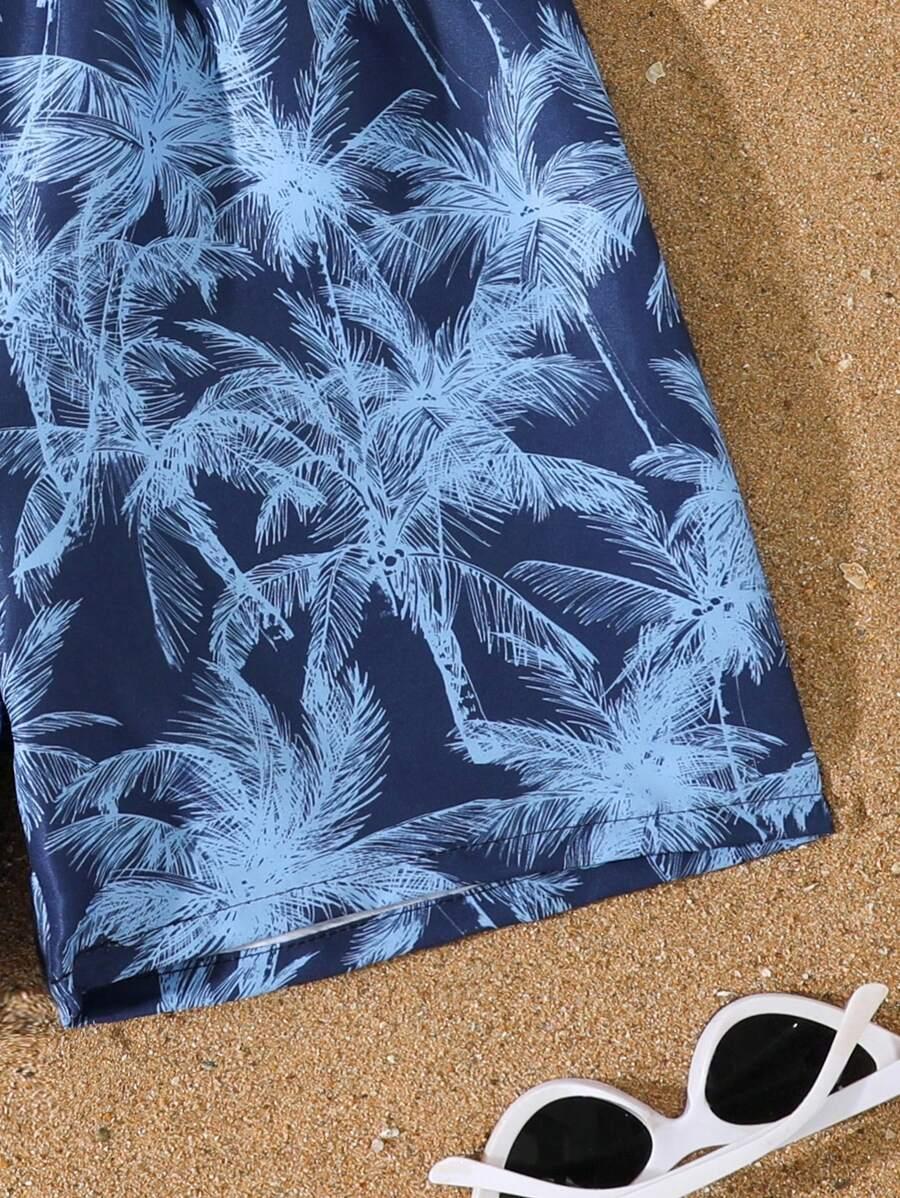 SPODENKI KĄPIELOWE PRINT