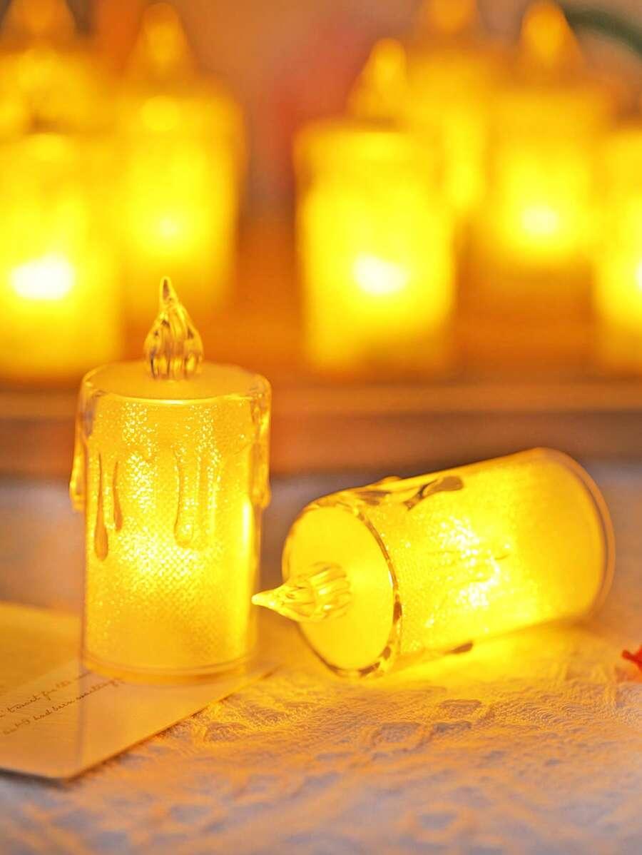 świeca led 3-pack