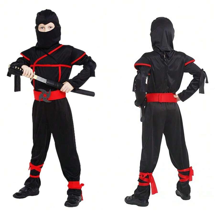 kostium ninja zestaw