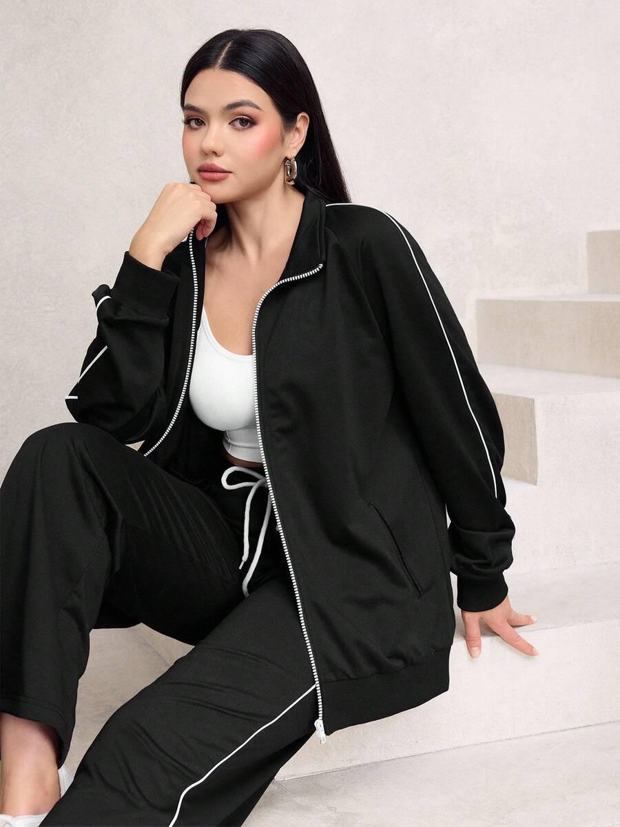 bluza spodnie dresowy komplet