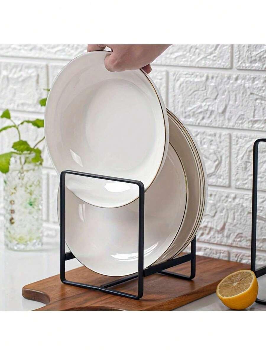 metalowy czarny organizer 2-pack