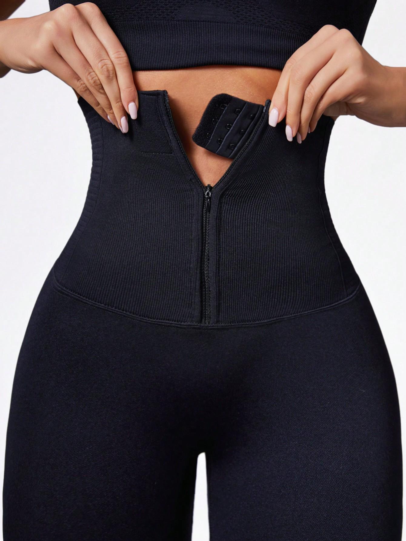 CZARNE LEGGINSY WYSOKI STAN