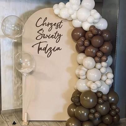 brązowe balony 10szt.