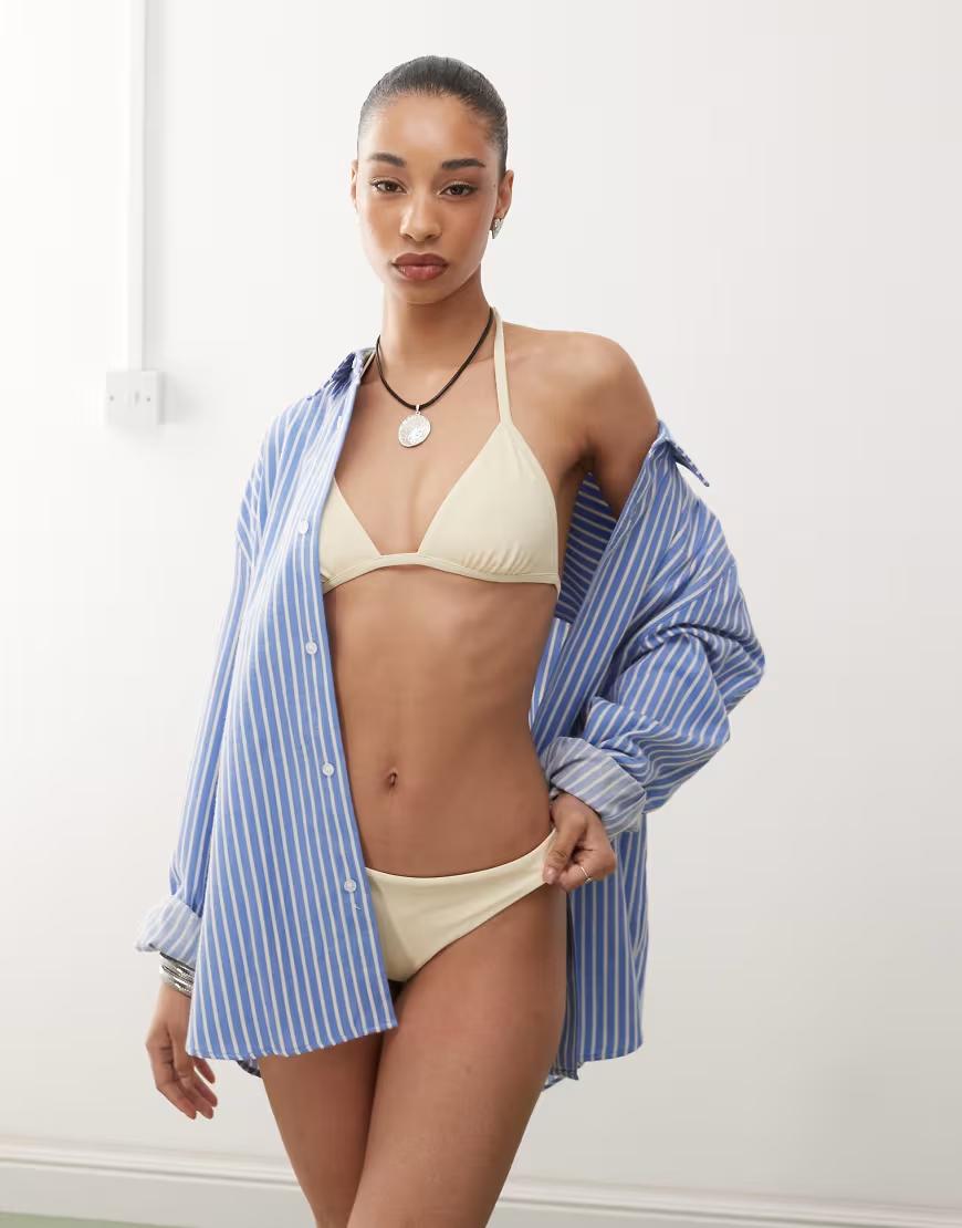 KREMOWA GÓRA OD BIKINI