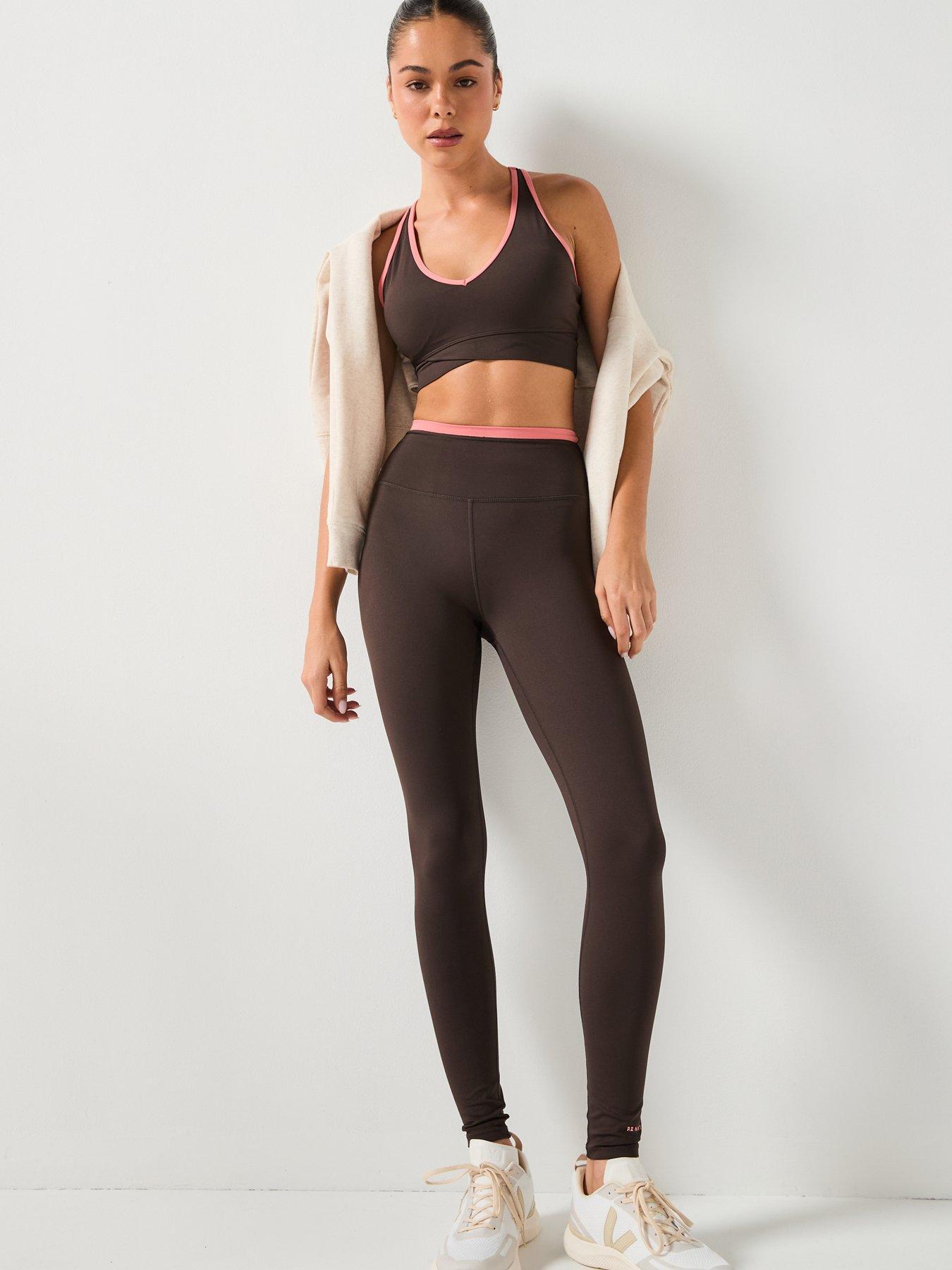 P.E NATION SPORTOWE LEGGINSY VITA 243G343