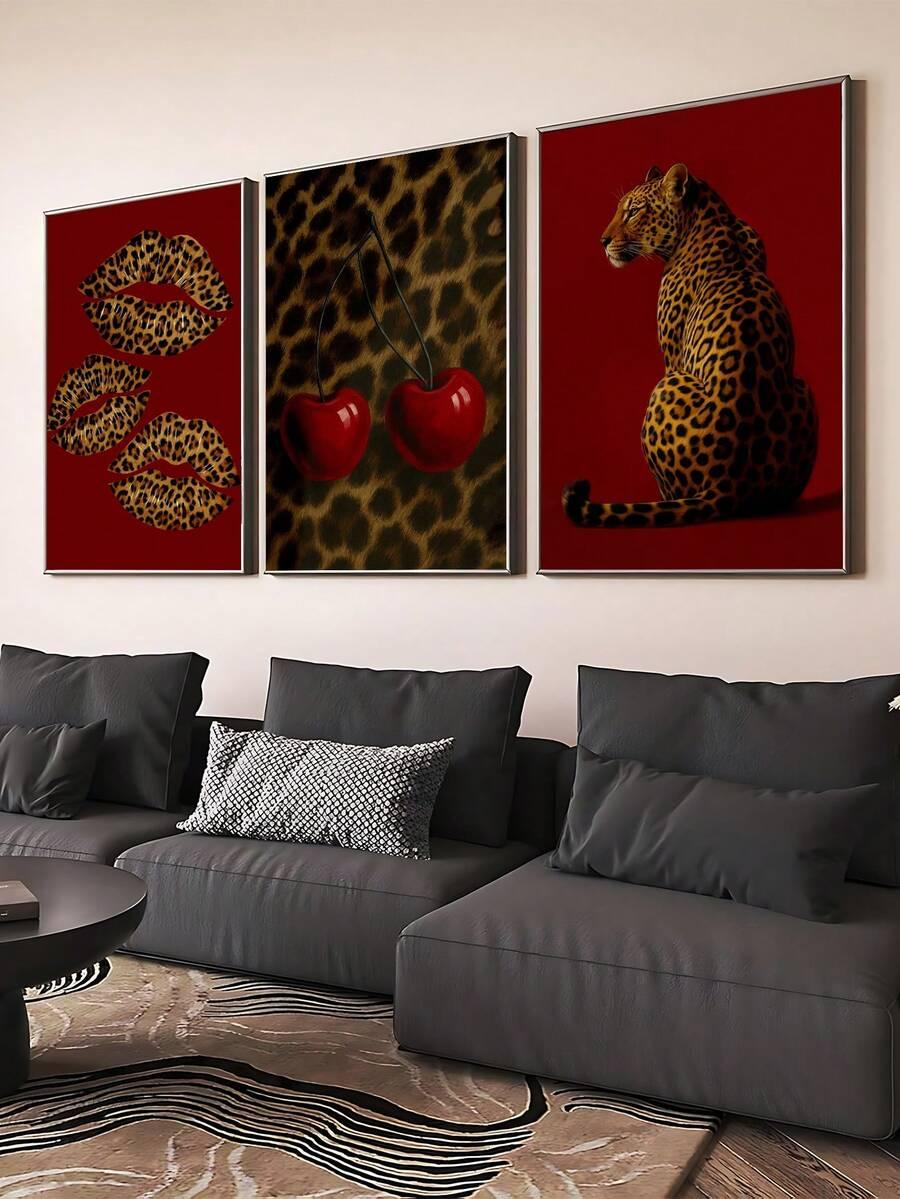 plakat dekoracja 3-pack 