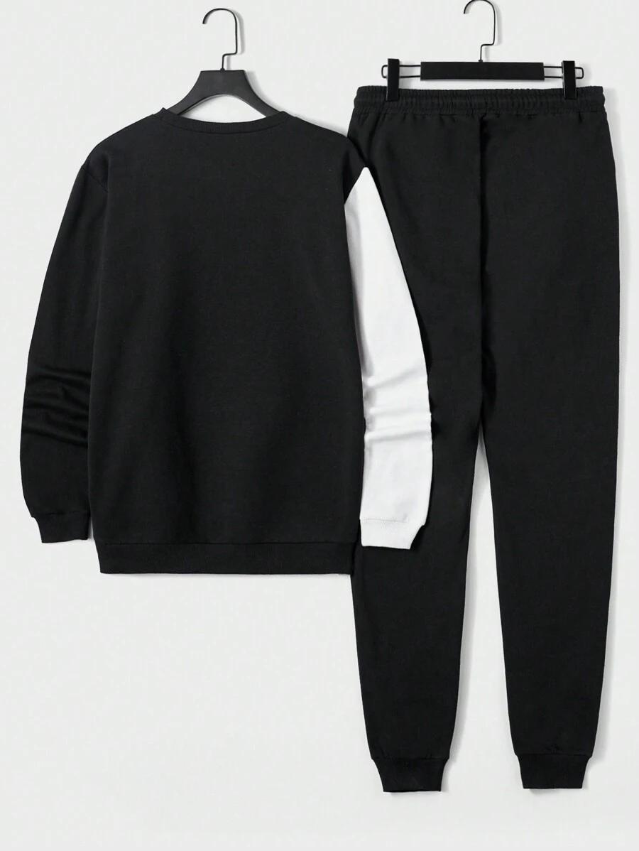 BLUZA SPODNIE KOMPLET DRESOWY
