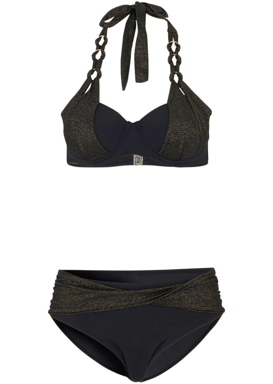 KOMPLET BIKINI POŁYSK