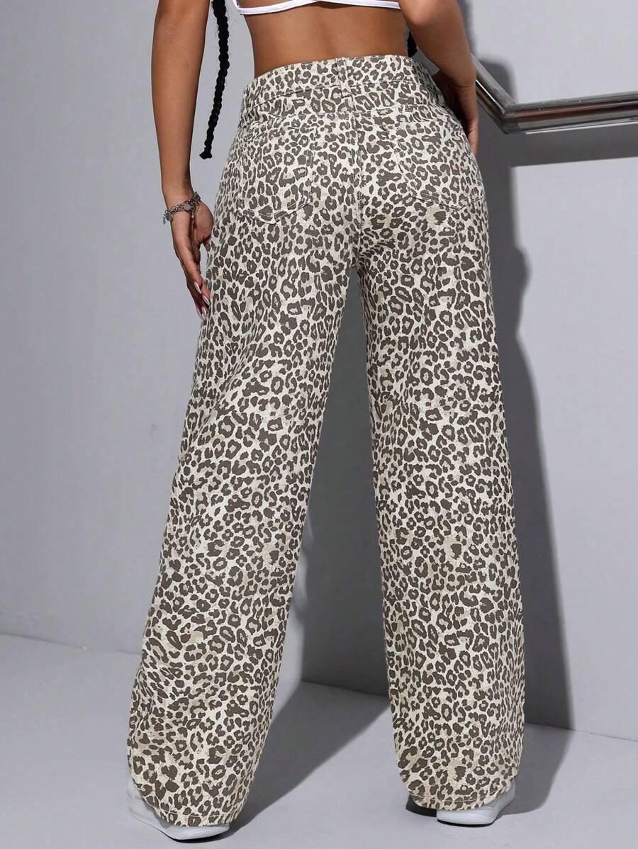 SPODNIE ANIMAL PRINT