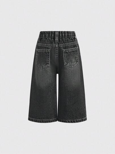 czarne spodnie jeans