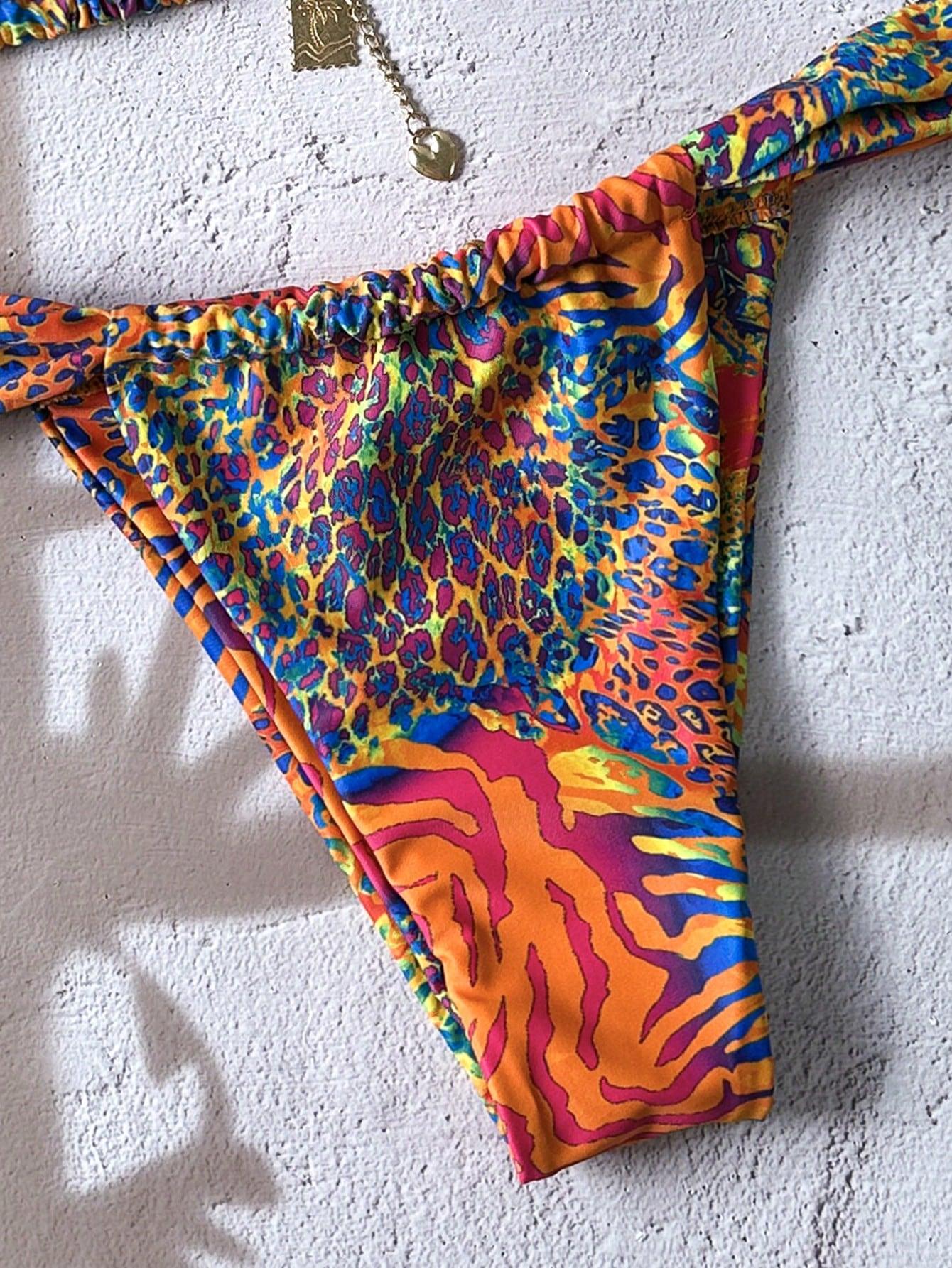 GÓRA OD BIKINI wzór