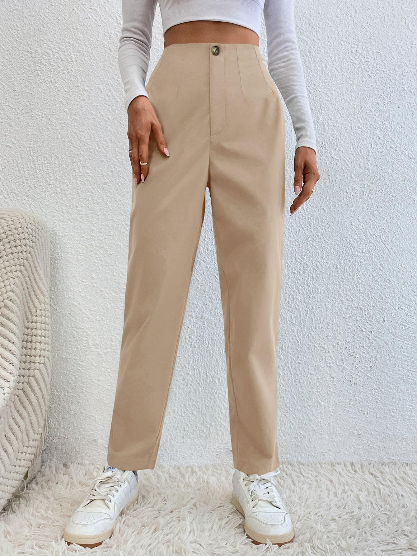ELEGANCKIE SPODNIE DAMSKIE CASUAL 