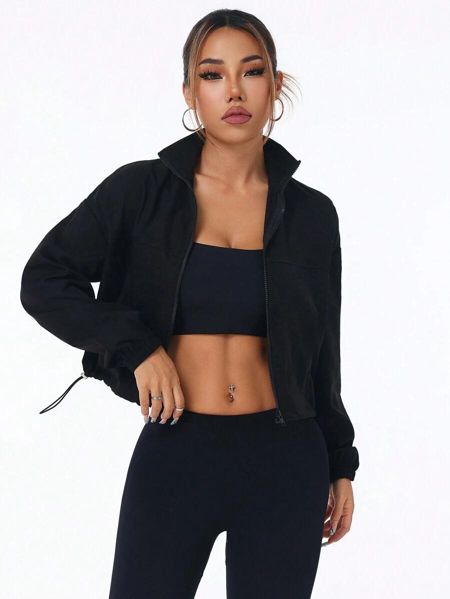czarna bluza polar