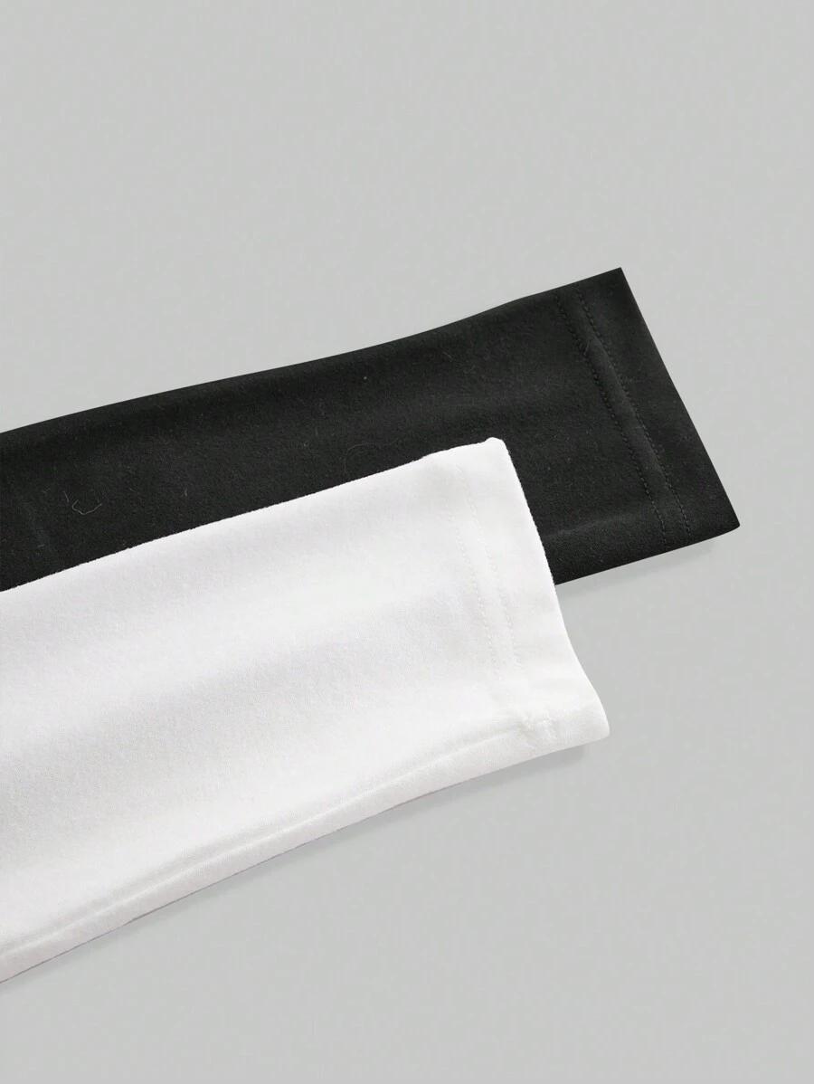 bluzka długi rękaw 2-pack