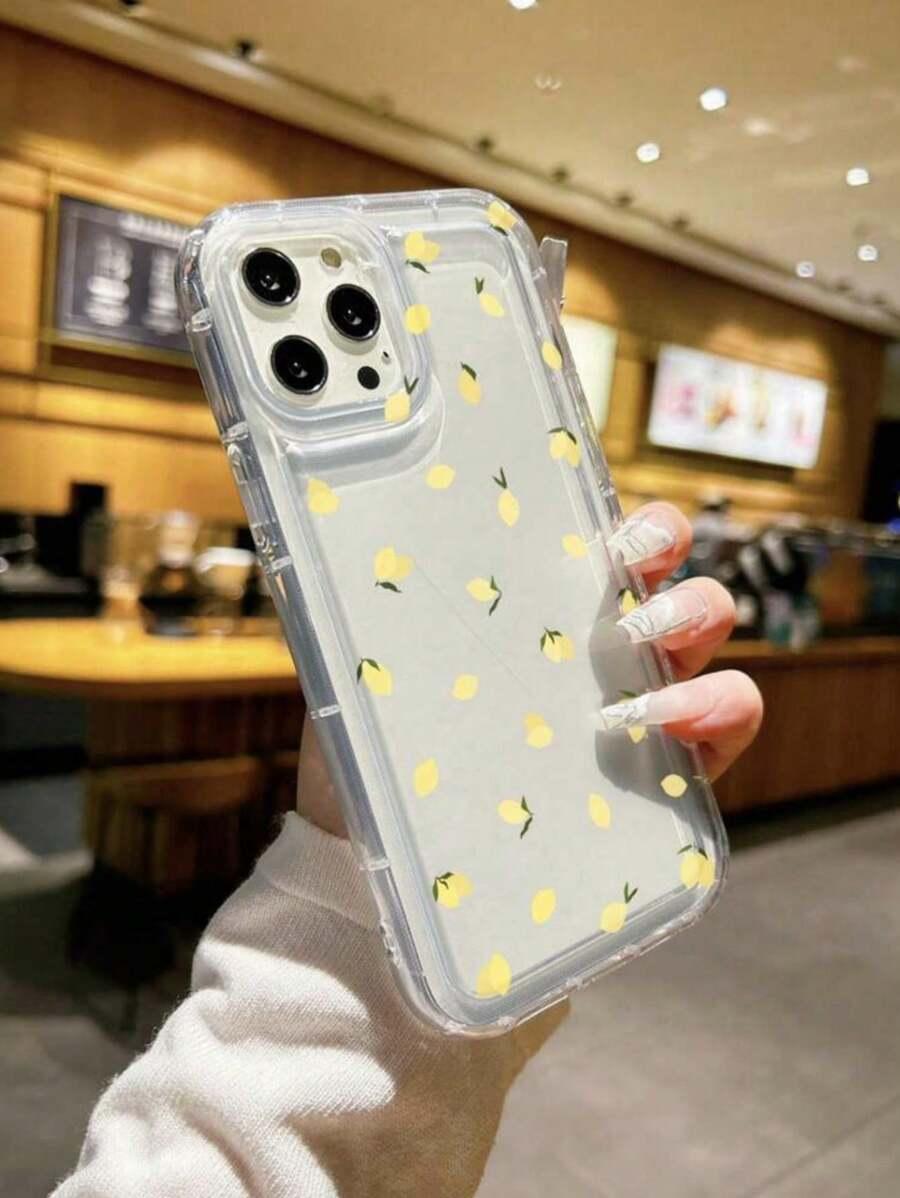 ETUI NA TELEFON case cytryny