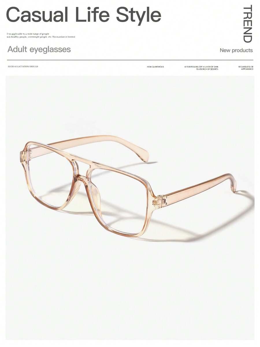 okulary zerówki casual