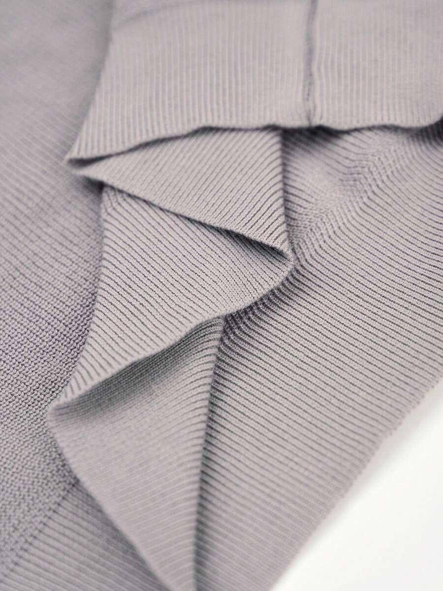 sweter z długim rękawem