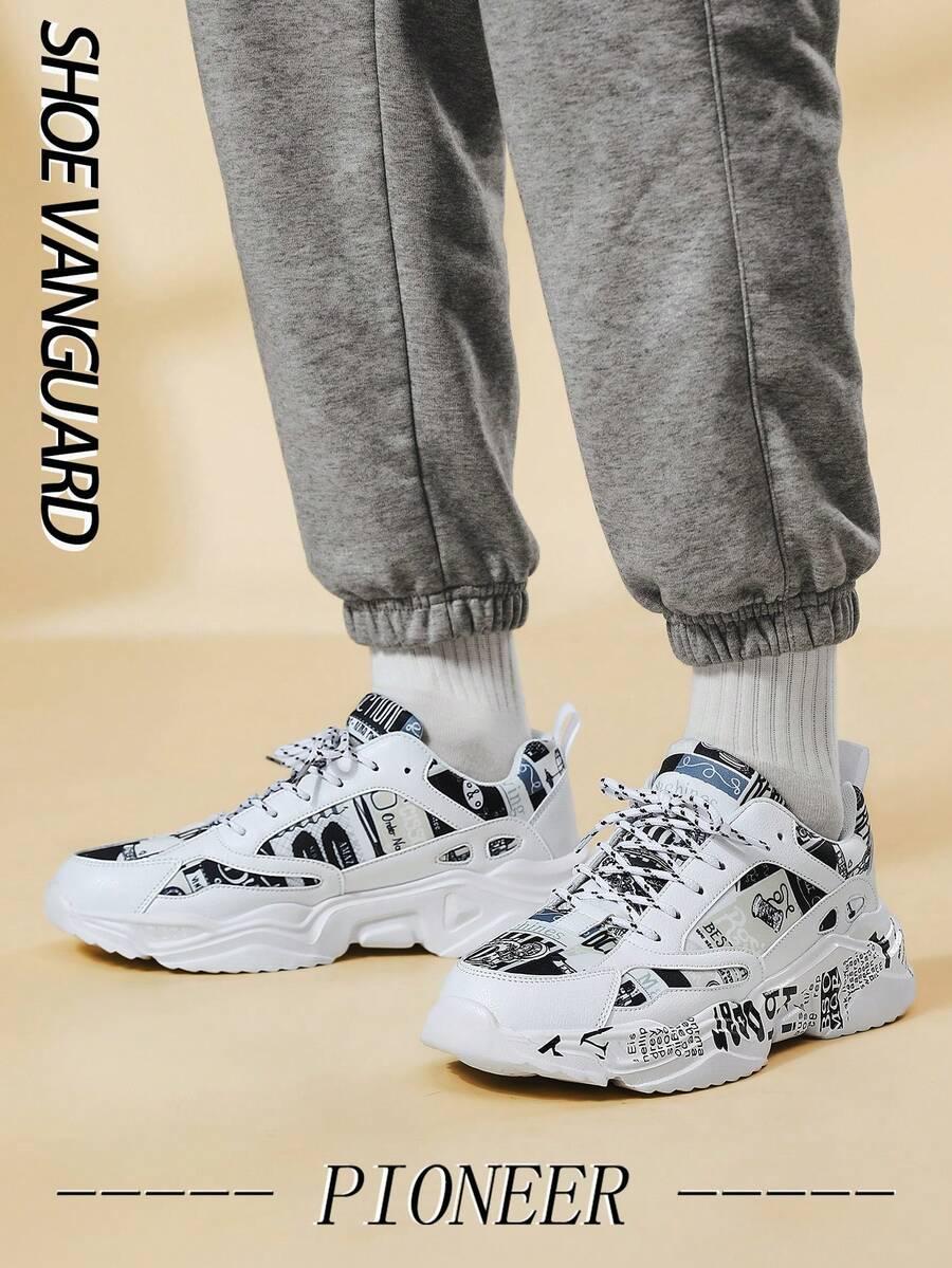 Buty sportowe sznurowane