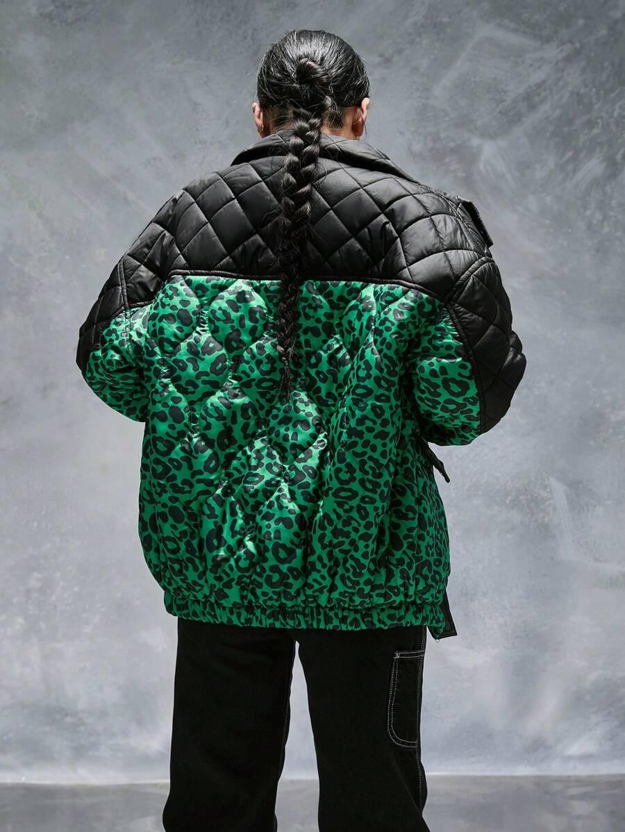 KURTKA ANIMAL PRINT