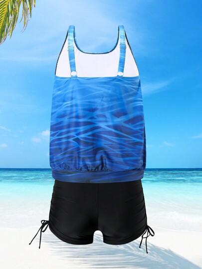 STRÓJ KĄPIELOWY tankini 