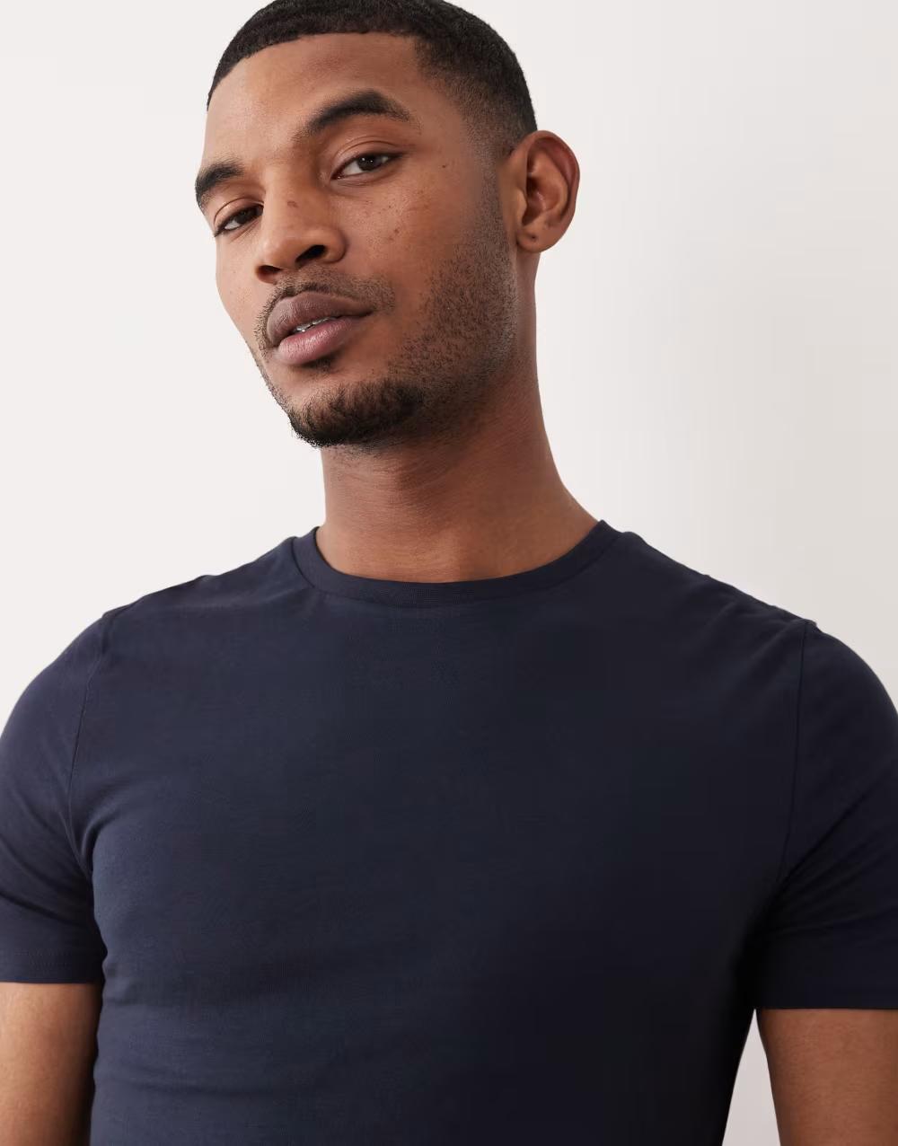grantowy t-shirt basic