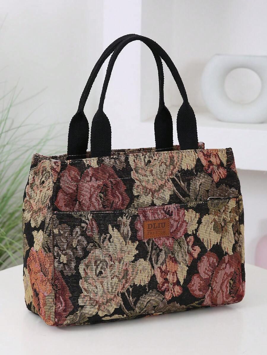 TORBA W KWIATY