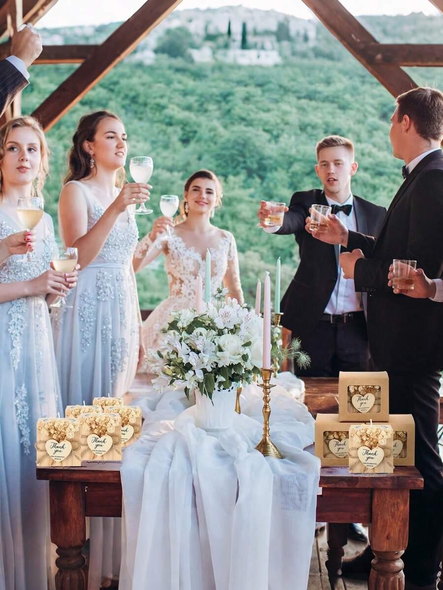 świeczka ''thank you for celebrathing with us" 1szt.