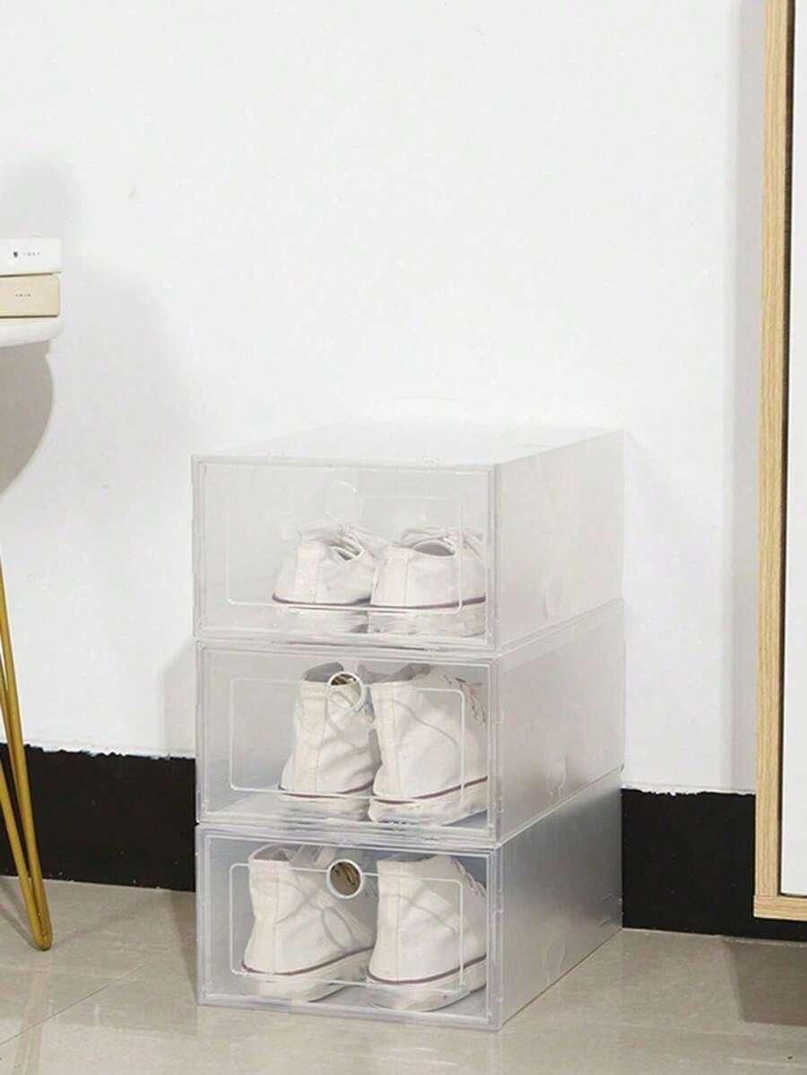 Przezroczyste pudełka na buty 6szt.