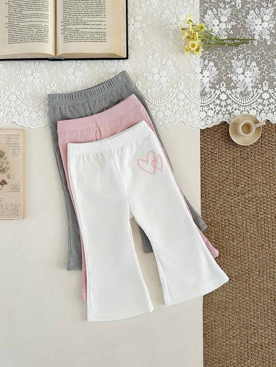 legginsy prążki 2-pack