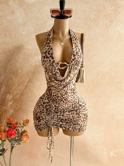 SUKIENKA ANIMAL PRINT