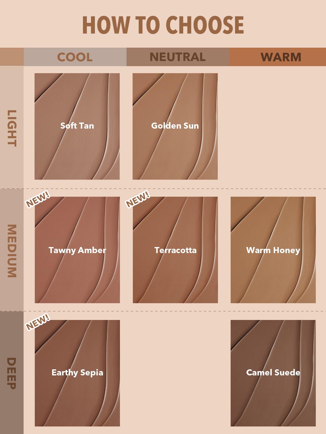 bronzer do twarzy EARTHY SEPIA